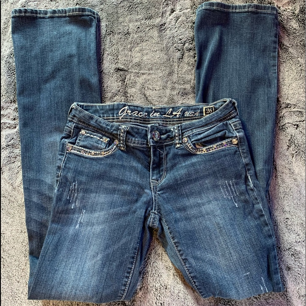 Grace in LA bootcut jeans